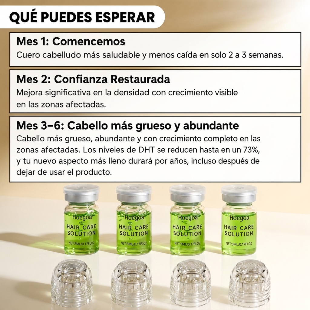 Elevo™ Sistema de Crecimiento Capilar